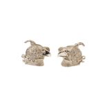 Stefano Ricci Manschettenknoepfe Gold | Stefano Ricci Cufflinks Gold