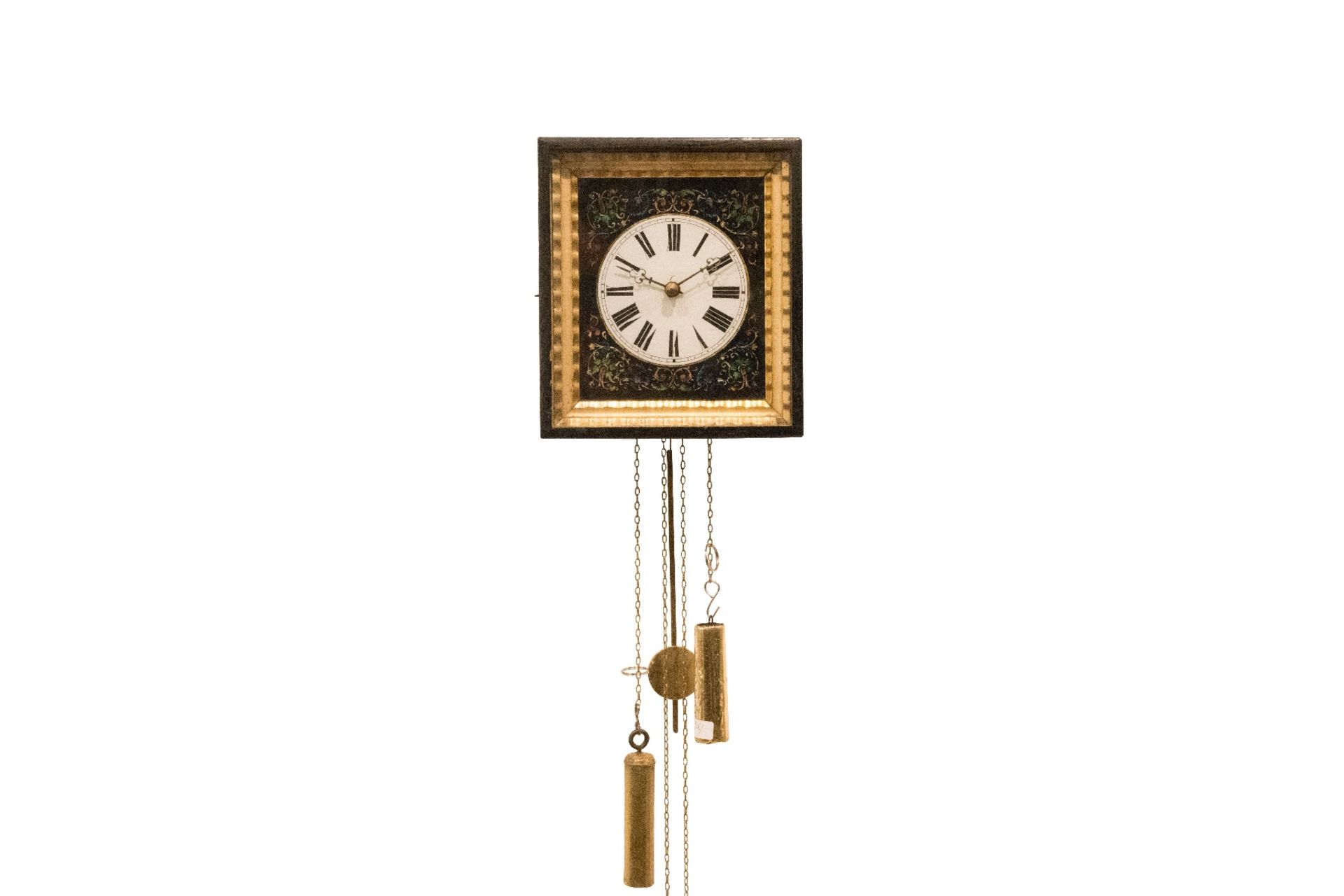 Biedermeier Wanduhr | Biedermeier Wall Clock