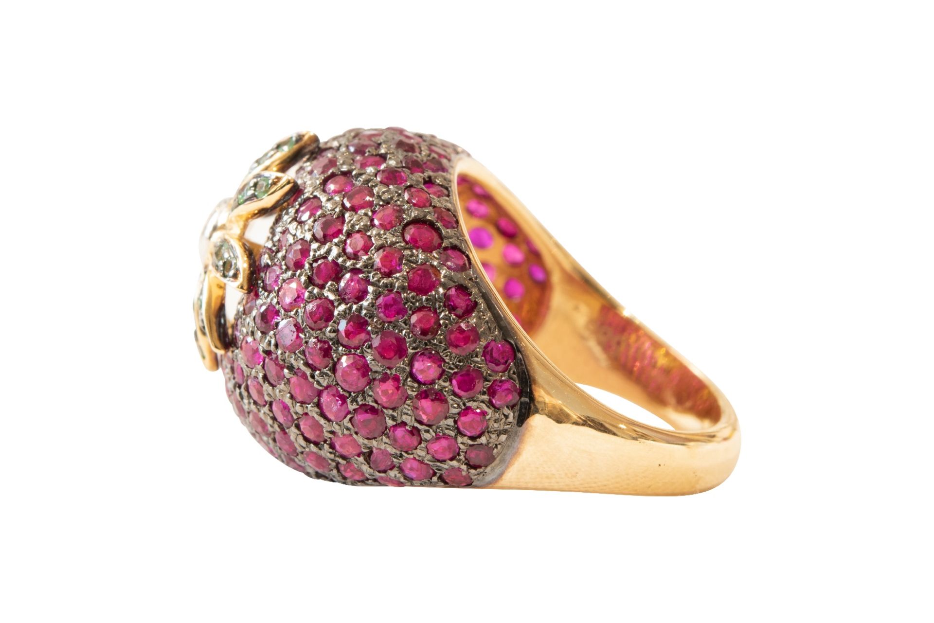 Ring Gold Brillant Erdbeere | Ring Gold Brilliant Strawberry - Bild 5 aus 7