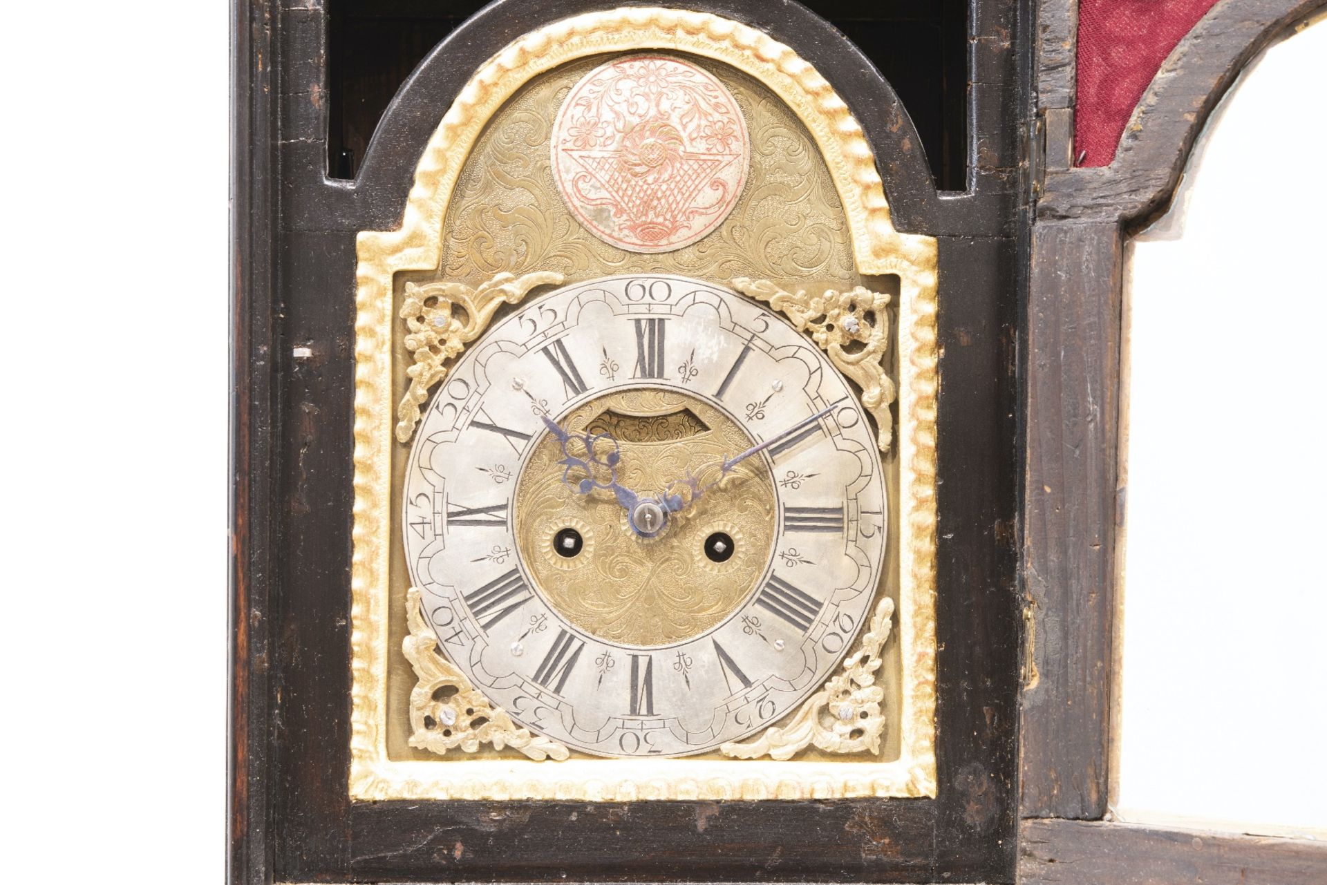 Barocke Tischstanduhr | Baroque Table Clock - Bild 3 aus 4