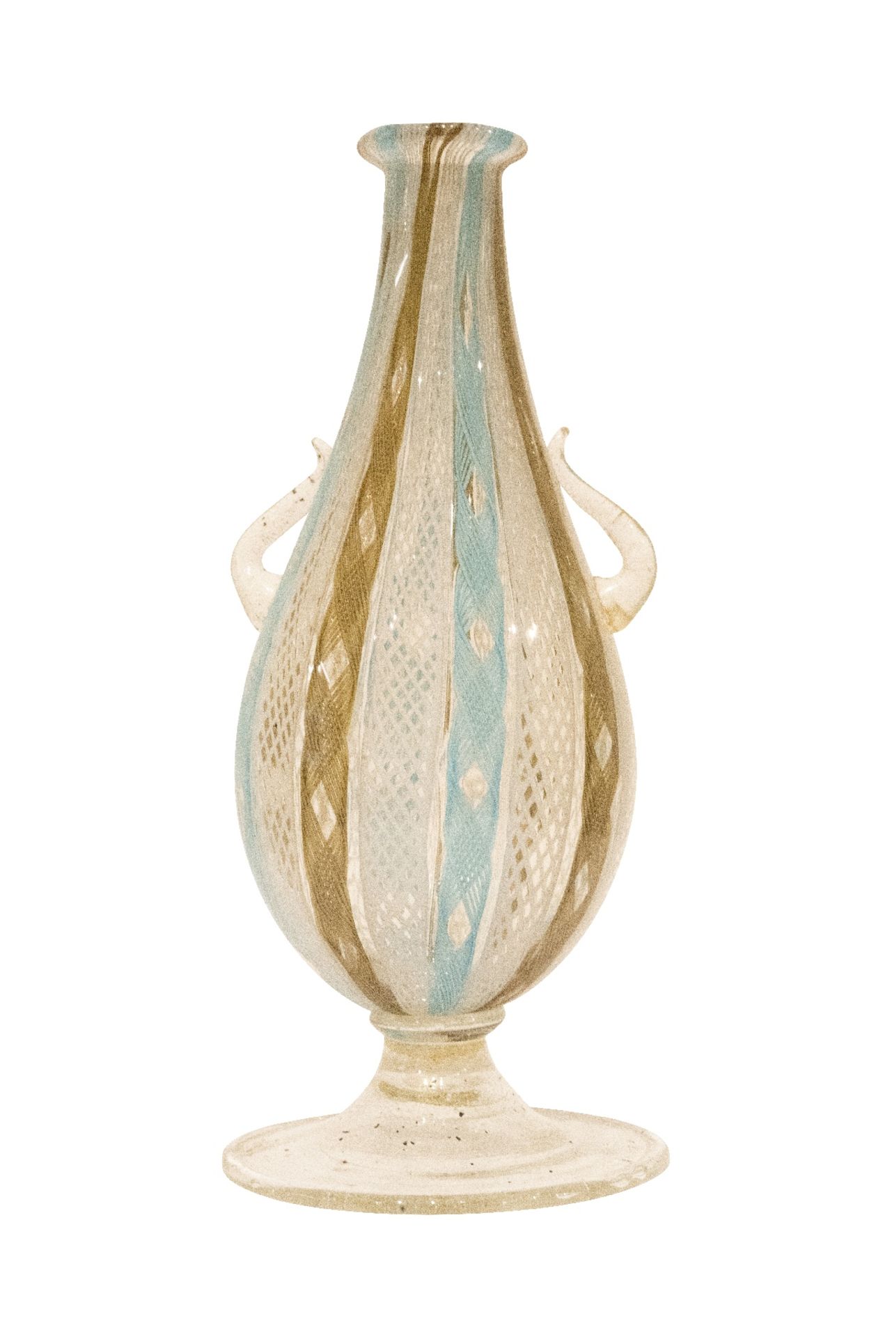 Murano Glas Vase | Murano Glass Vase - Bild 2 aus 9