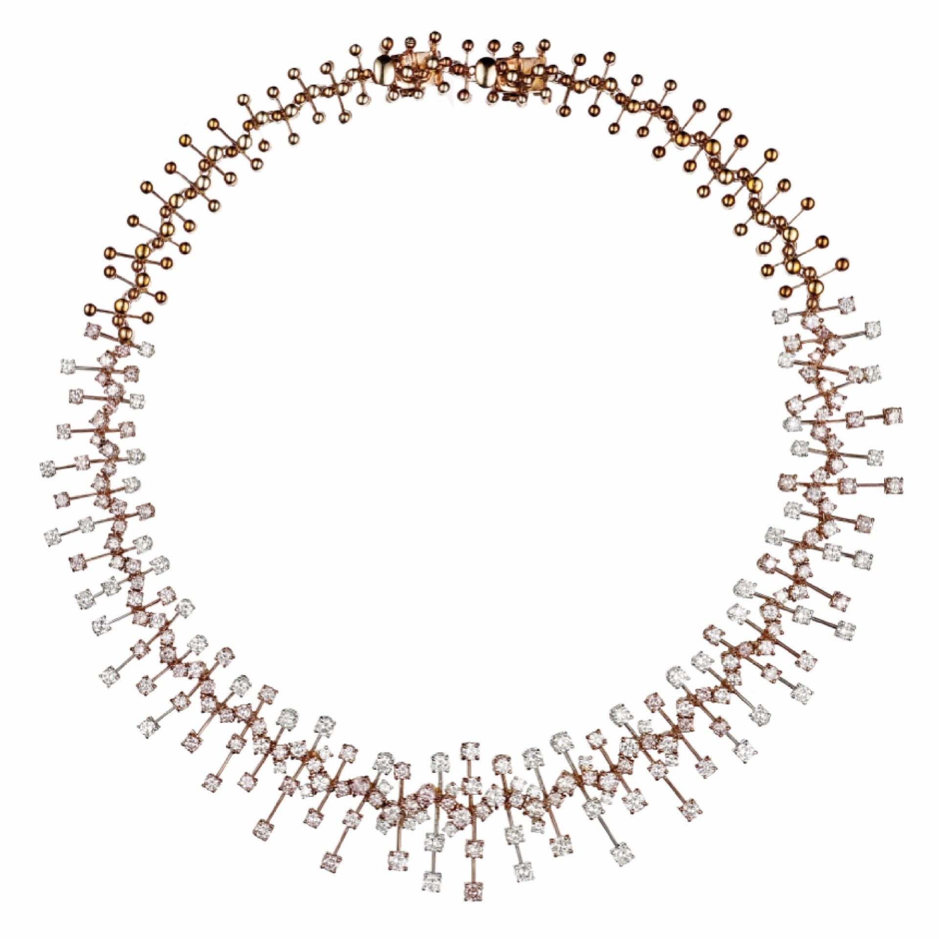 Collier Gold Brillant | Necklace Gold Brilliant - Image 8 of 9