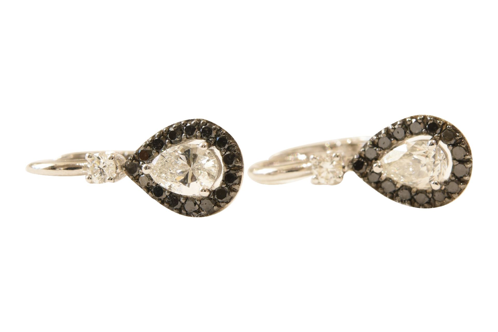 Ohrschmuck  Gold Diamanten | Earrings Gold Diamonds - Bild 4 aus 6