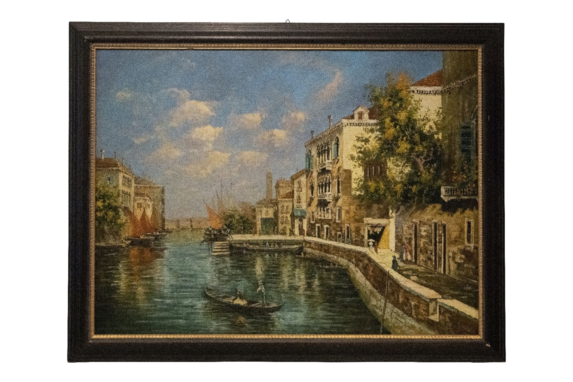 Maler des 20. Jahrhunderts Lagune de Venzia | Painter of the 20th century, Lagoon de Venzia