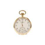 Vacheron & Constantin Taschenuhr Gelbgold | Vacheron & Constantin Pocket Watch Yellow Gold