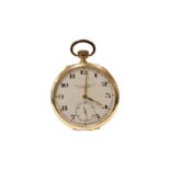 International Watch Taschenuhr Gelbgold | International Watch Pocket Watch Yellow Gold