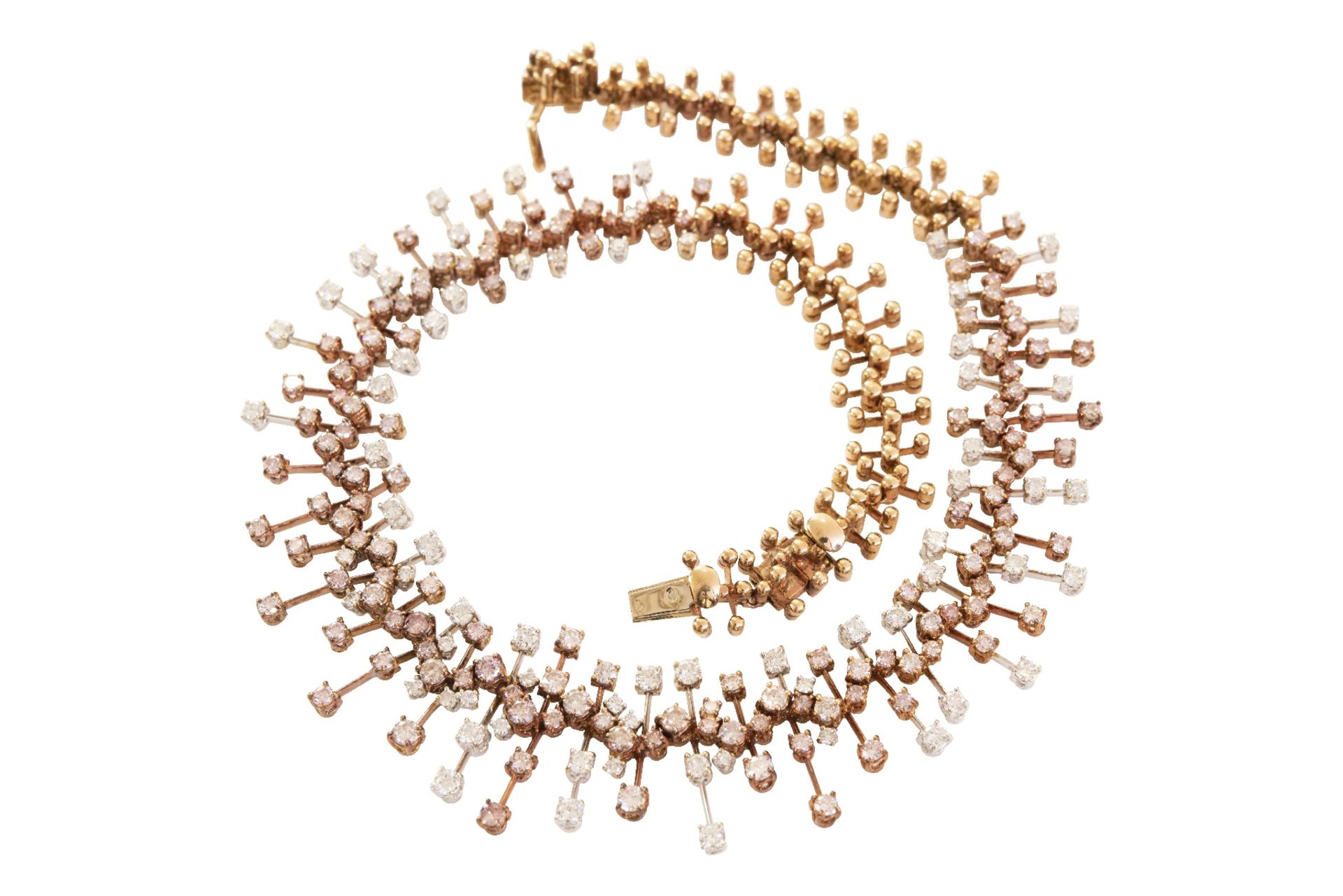 Collier Gold Brillant | Necklace Gold Brilliant - Image 6 of 9