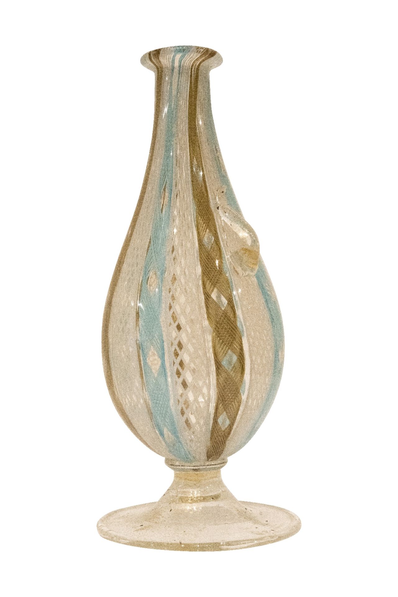 Murano Glas Vase | Murano Glass Vase - Bild 4 aus 9