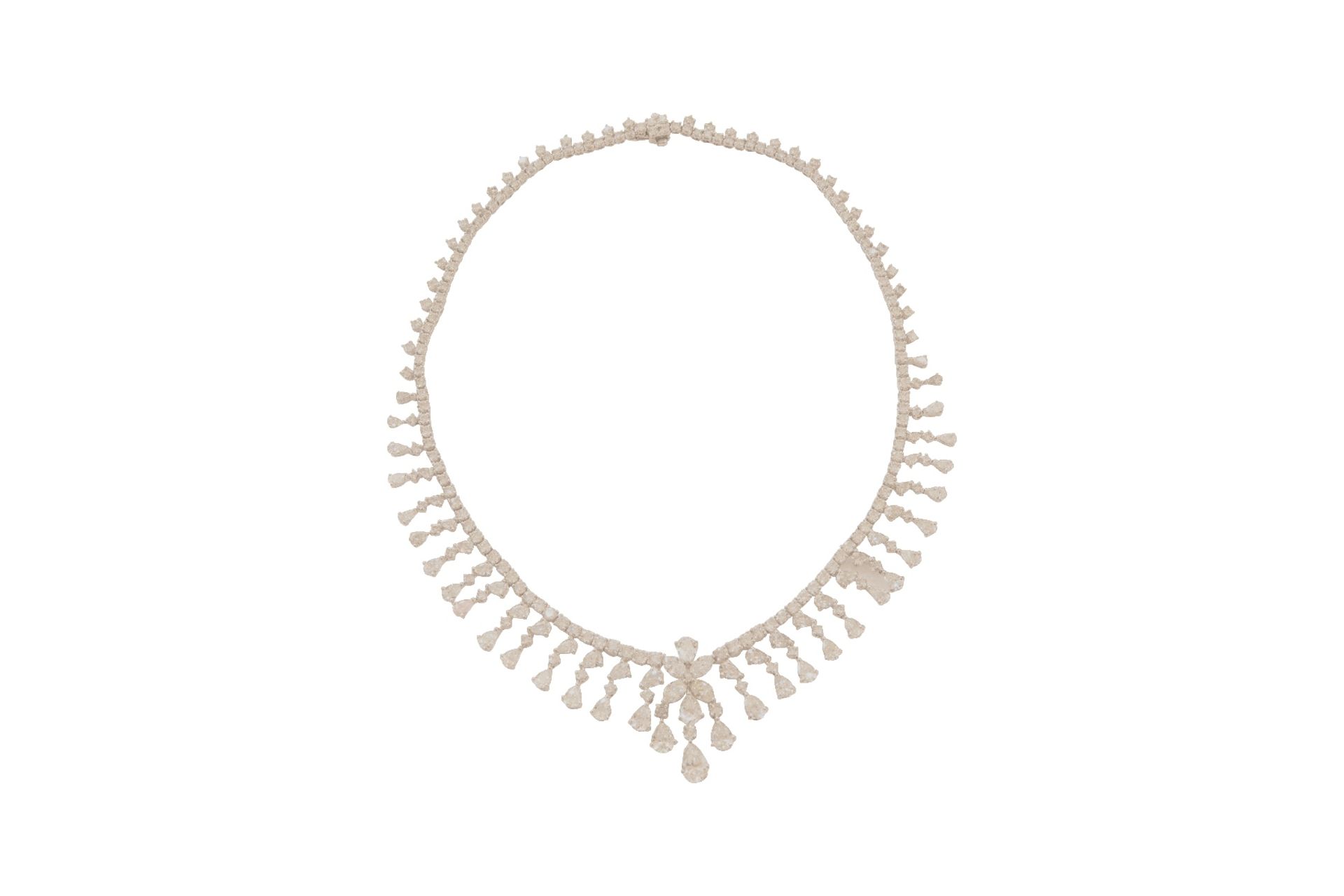 Collier Gold Brillanten | Necklace Gold Diamonds