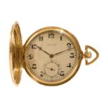 Ulysse Nardin Taschenuhr Gelbgold | Ulysse Nardin Pocket Watch Yellow Gold