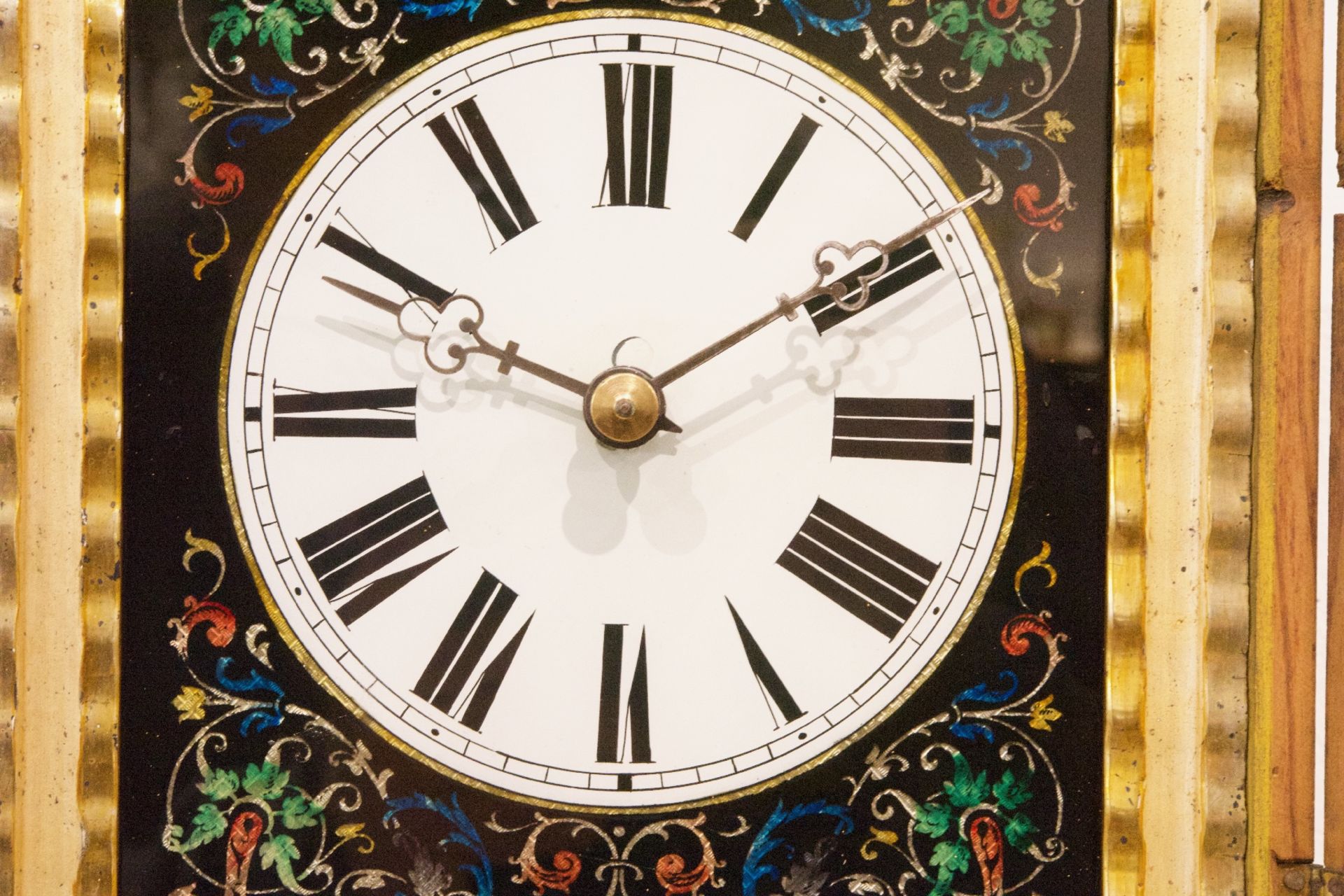 Biedermeier Wanduhr | Biedermeier Wall Clock - Bild 3 aus 4