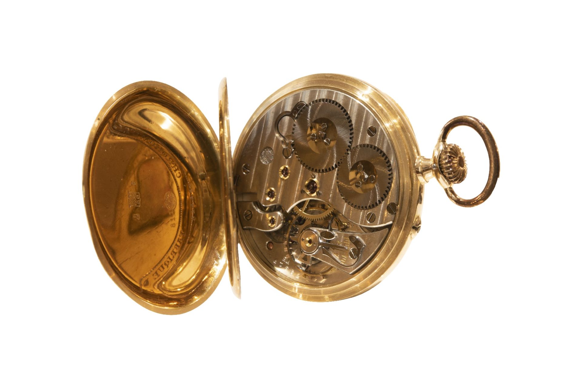 International Watch Taschenuhr Gelbgold | International Watch Pocket Watch Yellow Gold - Image 3 of 5