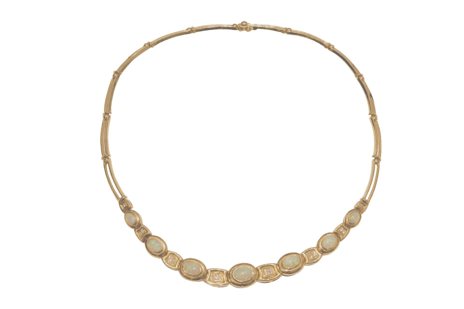 Collier Brillant Opal  | Necklace Brilliant Opal 