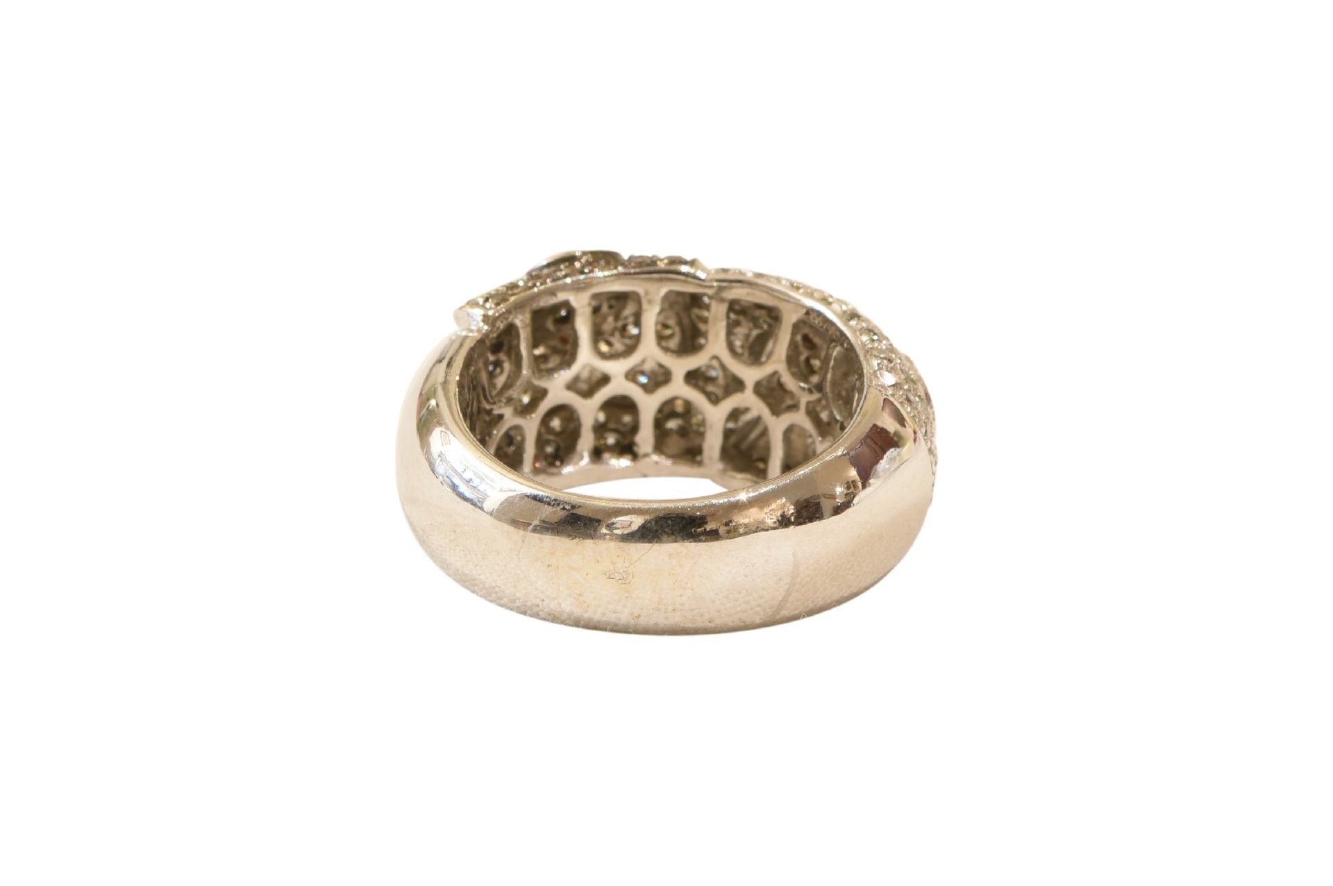 Ring Gold Brillanten | Ring Gold Diamonds - Bild 5 aus 5