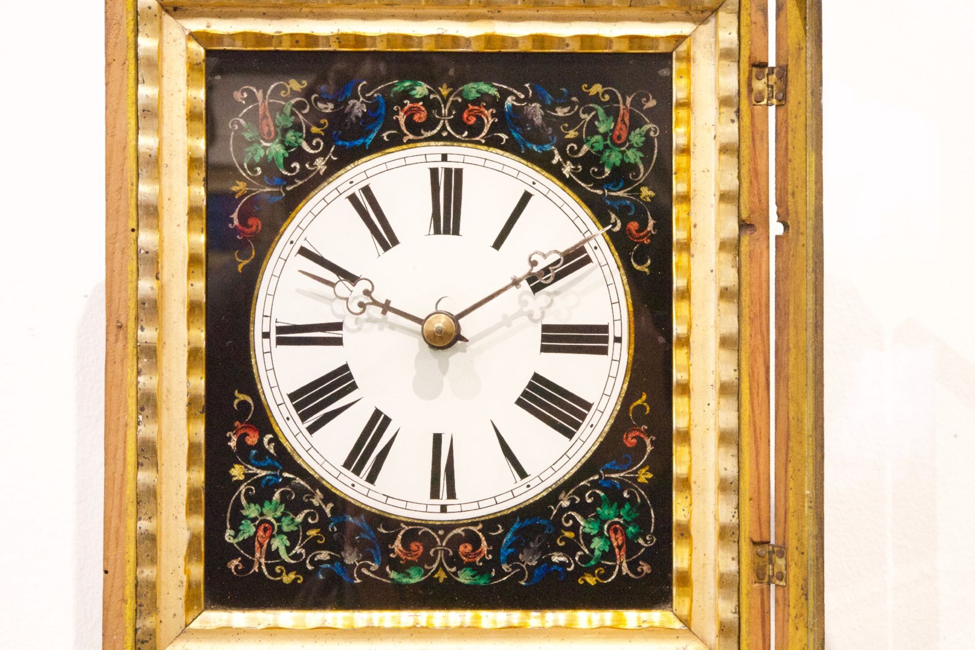 Biedermeier Wanduhr | Biedermeier Wall Clock - Bild 4 aus 4