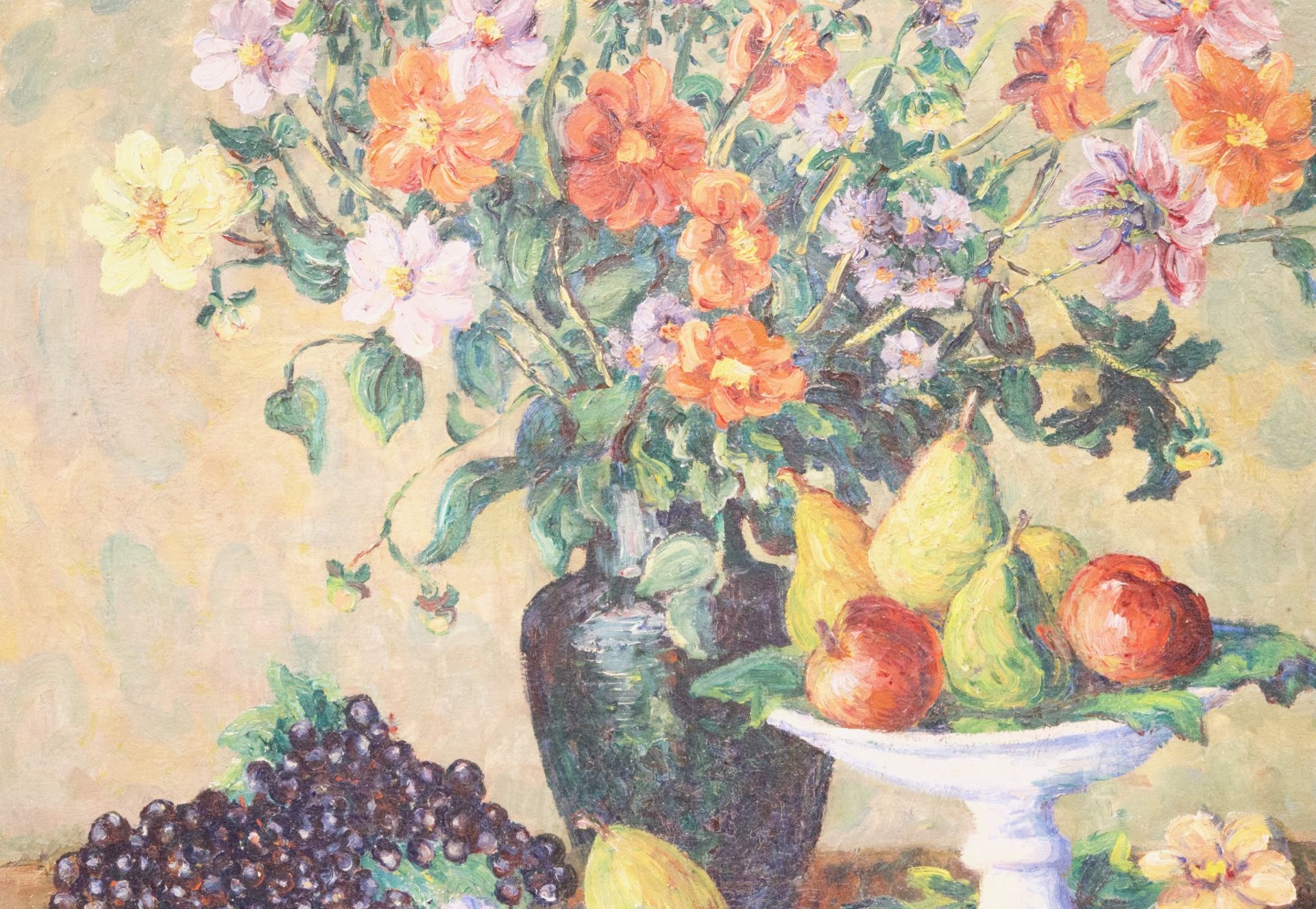 Henri Rousselt Masure (1863-1919), Blumenstillleben | Henri Rousselt Masure (1863-1919), Still Life - Image 2 of 5