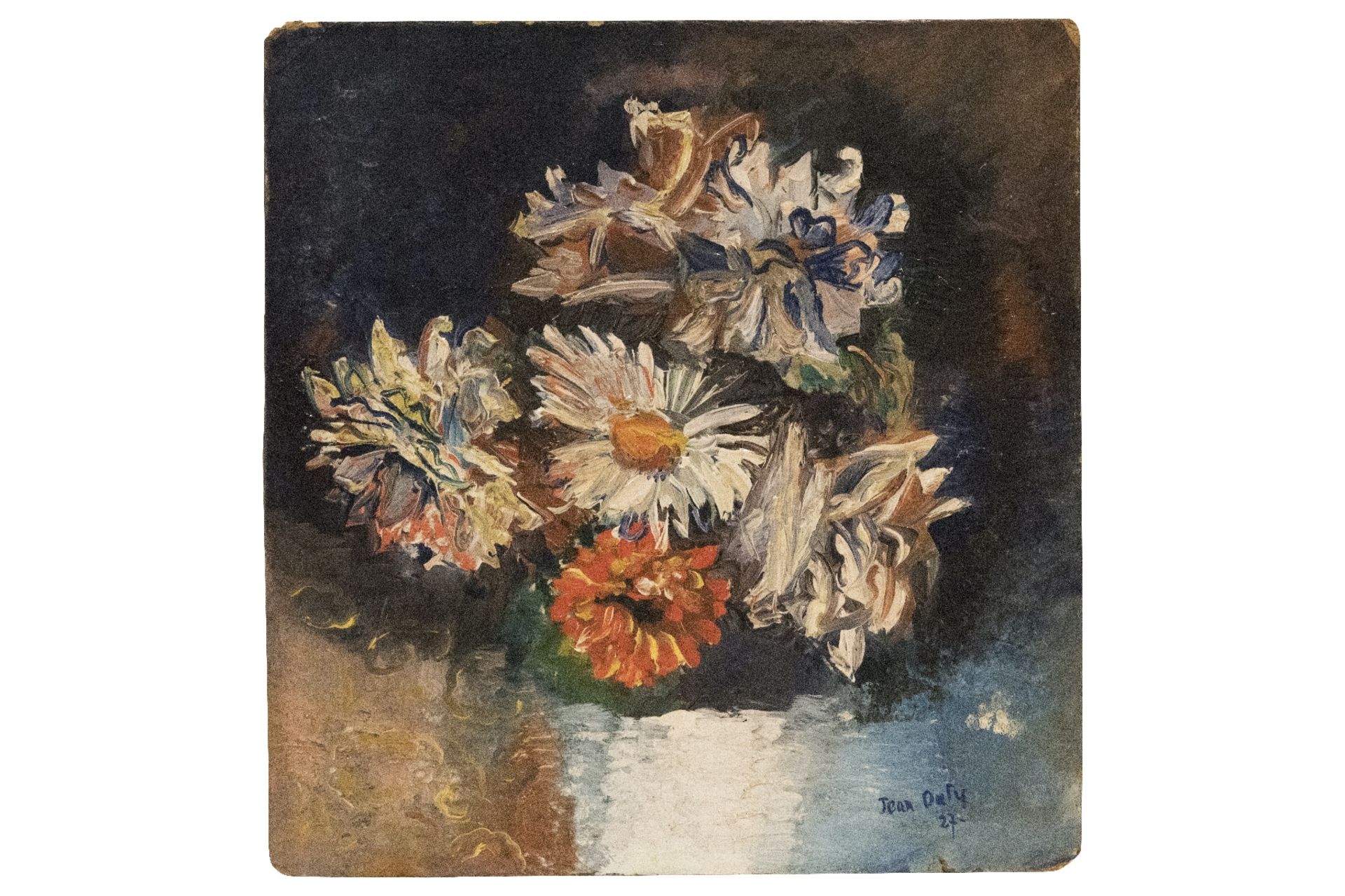Jean Dufy (1888-1964), Vase mit Blumen | Jean Dufy (1888-1964), Vase with flowers