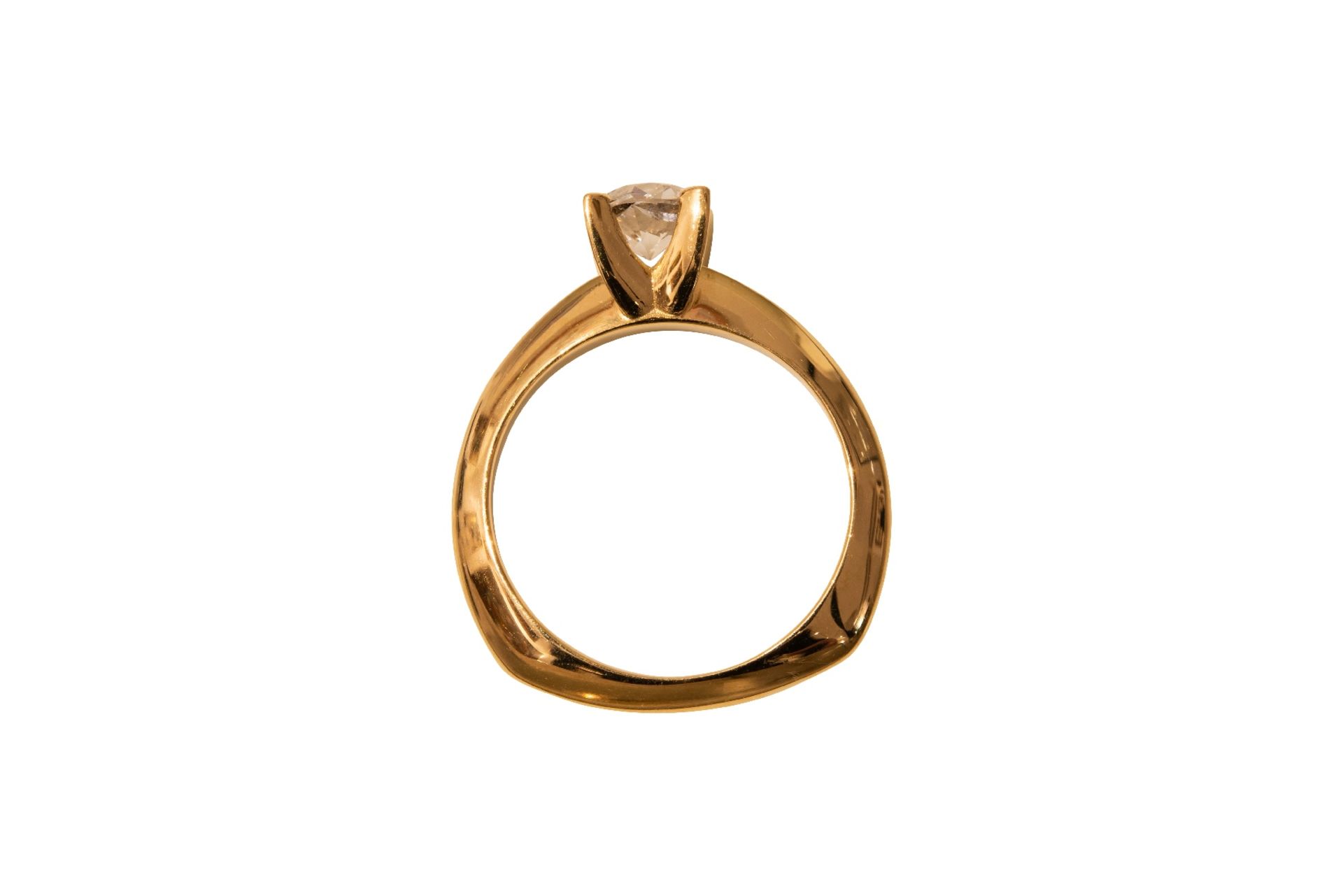 Ring Gold Brillanten | Ring Gold Brilliant - Bild 4 aus 5