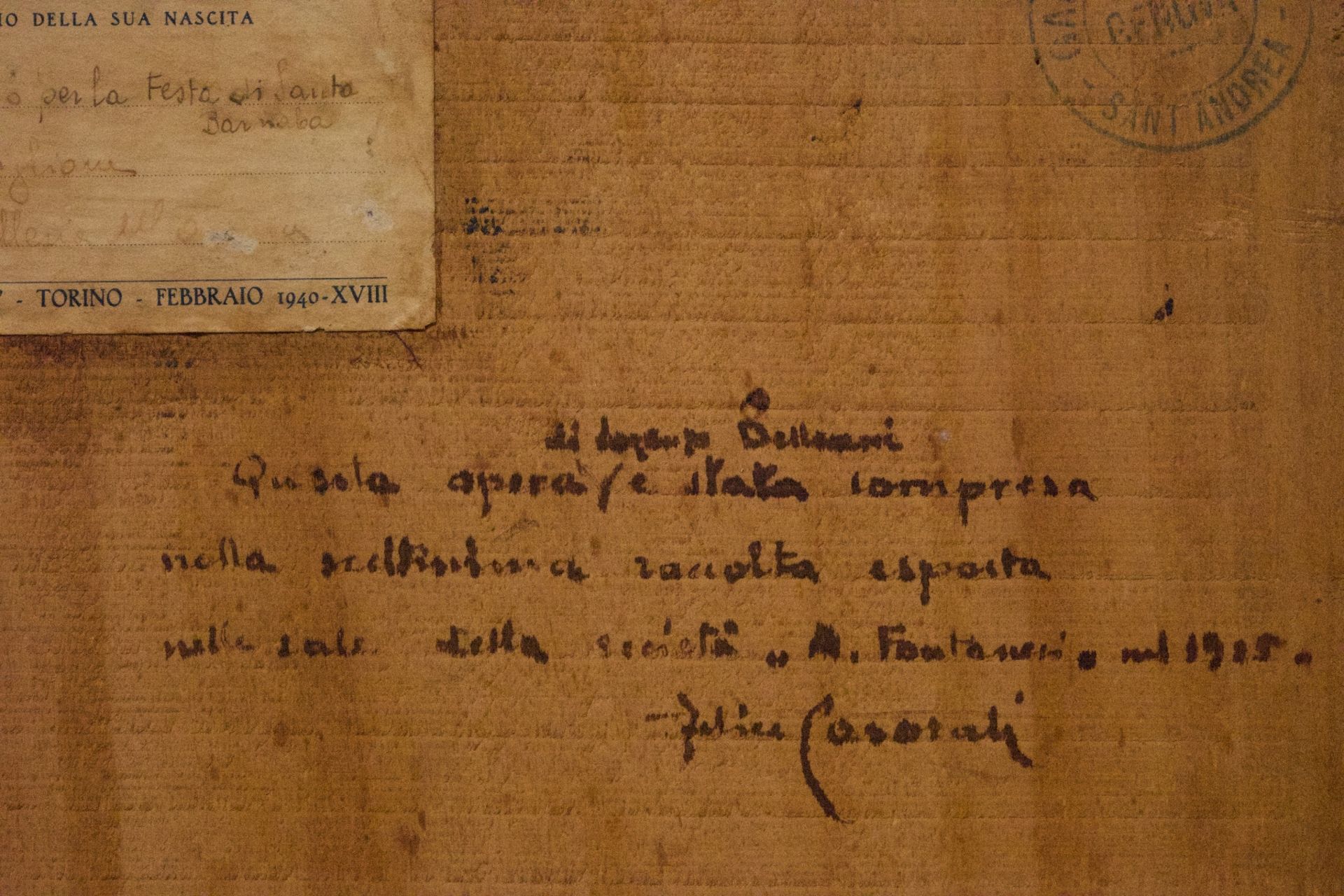 Lorenzo Delleani (1840-1908), Studio per la festa di Santa Barbara  | Lorenzo Delleani (1840-1908),  - Bild 4 aus 5