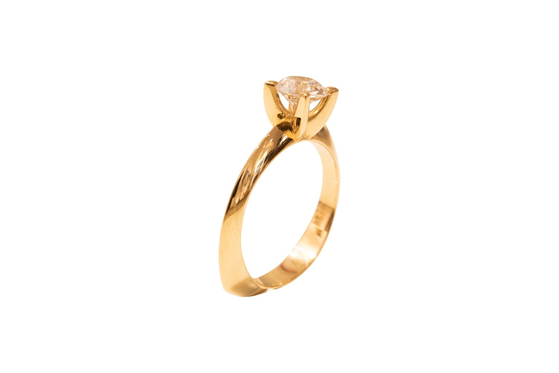 Ring Gold Brillanten | Ring Gold Brilliant - Bild 2 aus 5