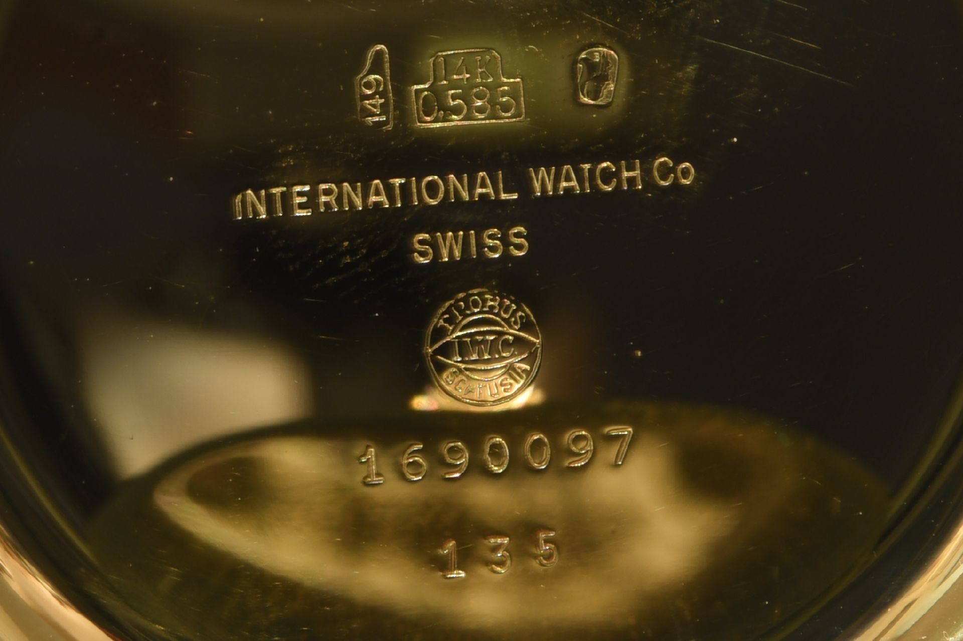 International Watch Taschenuhr Gelbgold | International Watch Pocket Watch Yellow Gold - Bild 5 aus 5