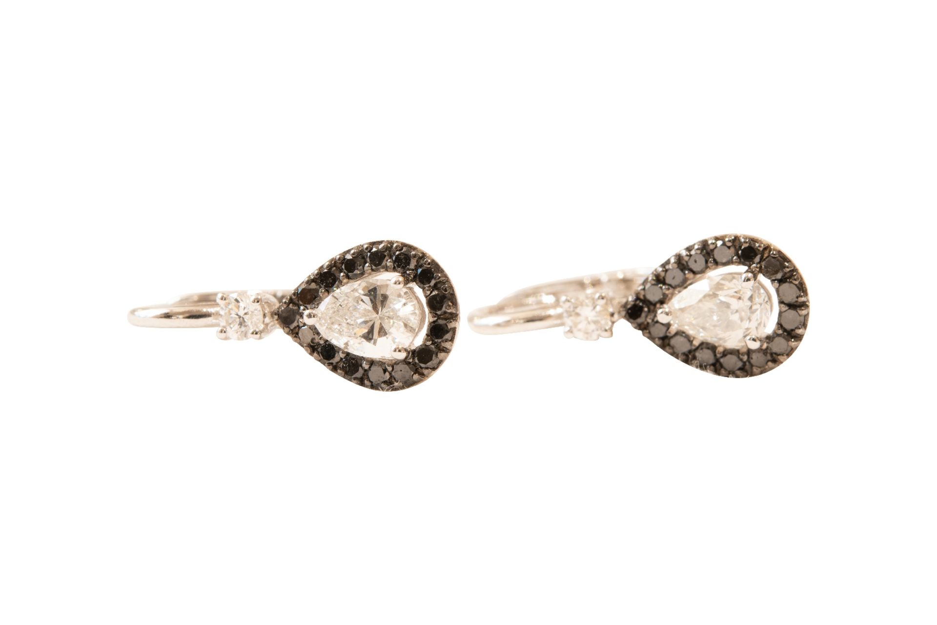 Ohrschmuck  Gold Diamanten | Earrings Gold Diamonds - Bild 3 aus 6