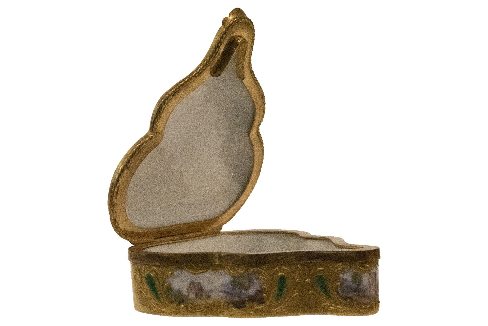 Porzellan Dose | Porcelain Box - Bild 3 aus 5