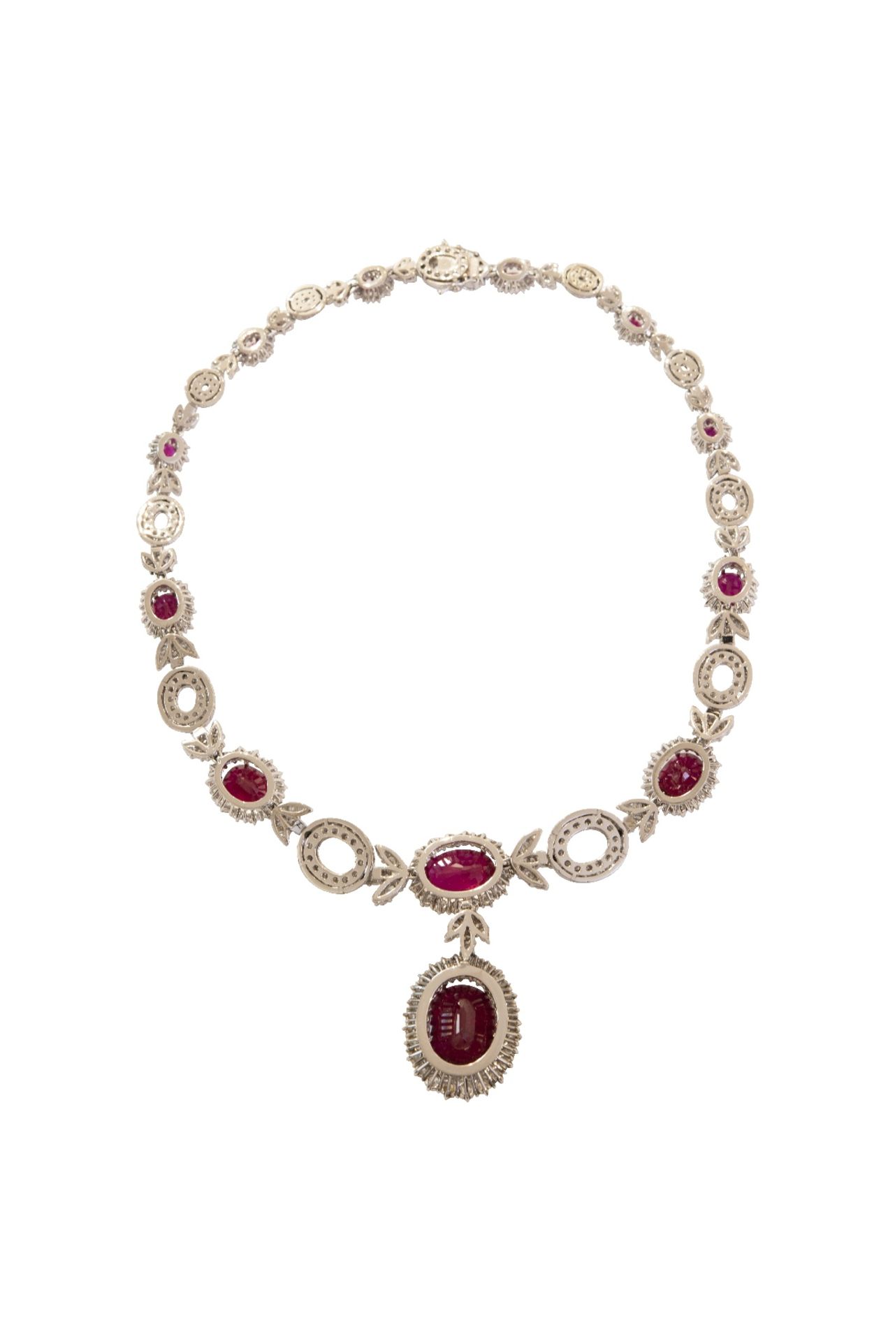 Collier Brillant Rubin | Necklace Brilliant Ruby - Bild 5 aus 6