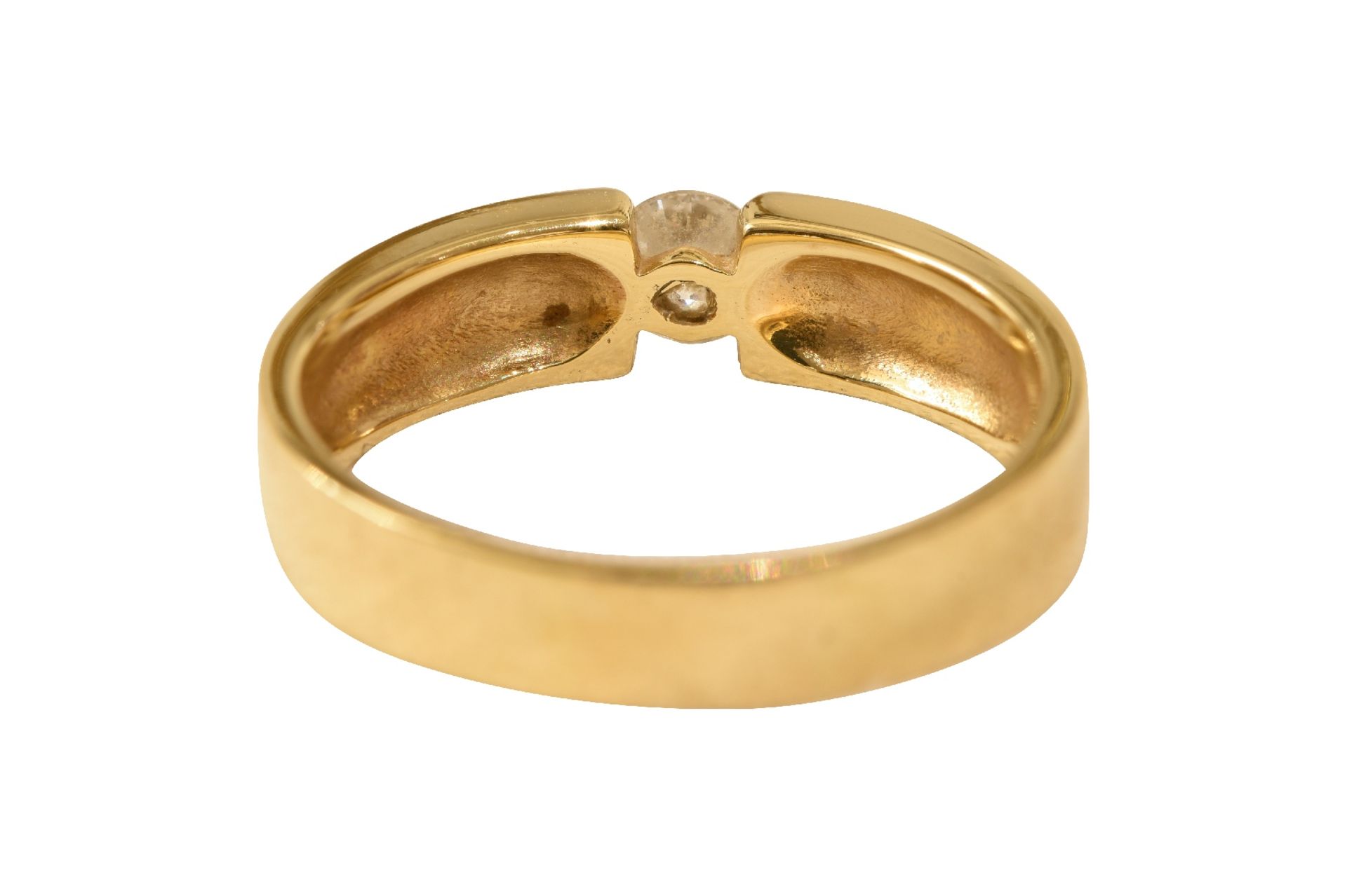 Ring Gold Brillanten | Ring Gold Diamonds - Bild 7 aus 7