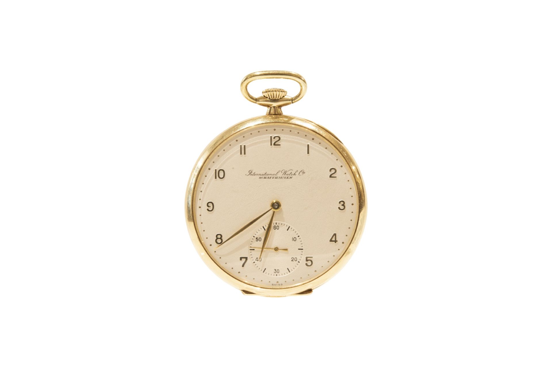 International Watch Taschenuhr Gelbgold | International Watch Pocket Watch Yellow Gold