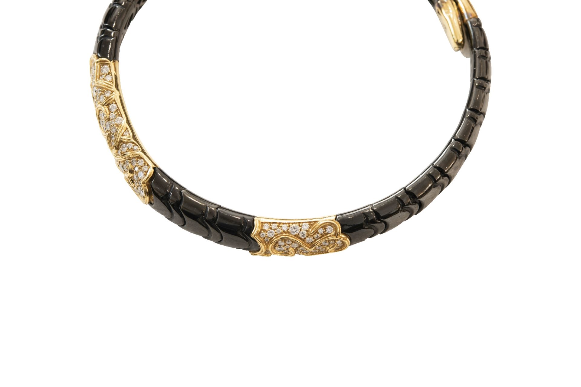 Marina B. Collier Gold Brillanten | Marina B. Necklace Gold Diamonds - Bild 3 aus 6