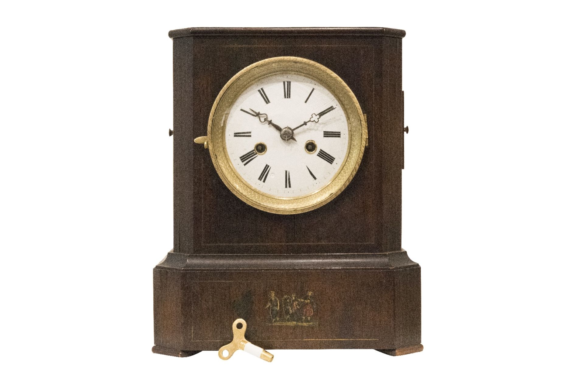 Biedermeier Tischstanduhr | Biedermeier Table Clock