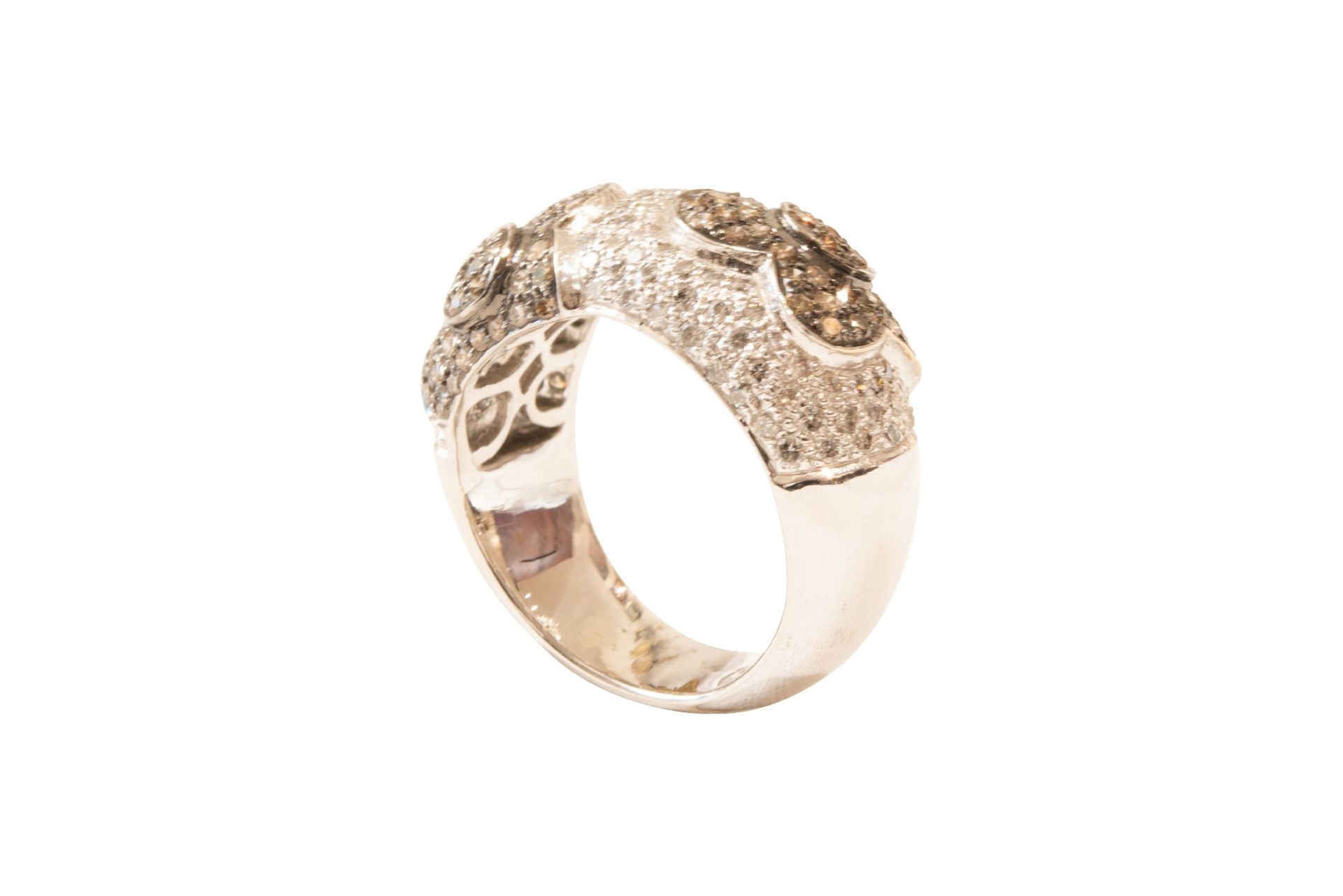 Ring Gold Brillanten | Ring Gold Diamonds - Bild 2 aus 5