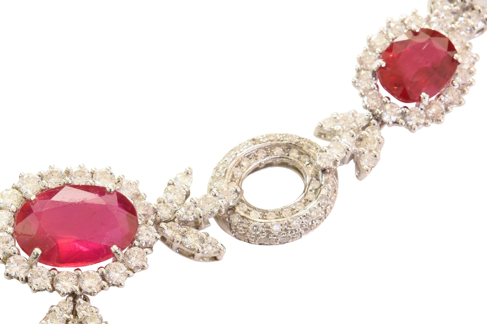 Collier Brillant Rubin | Necklace Brilliant Ruby - Bild 6 aus 6