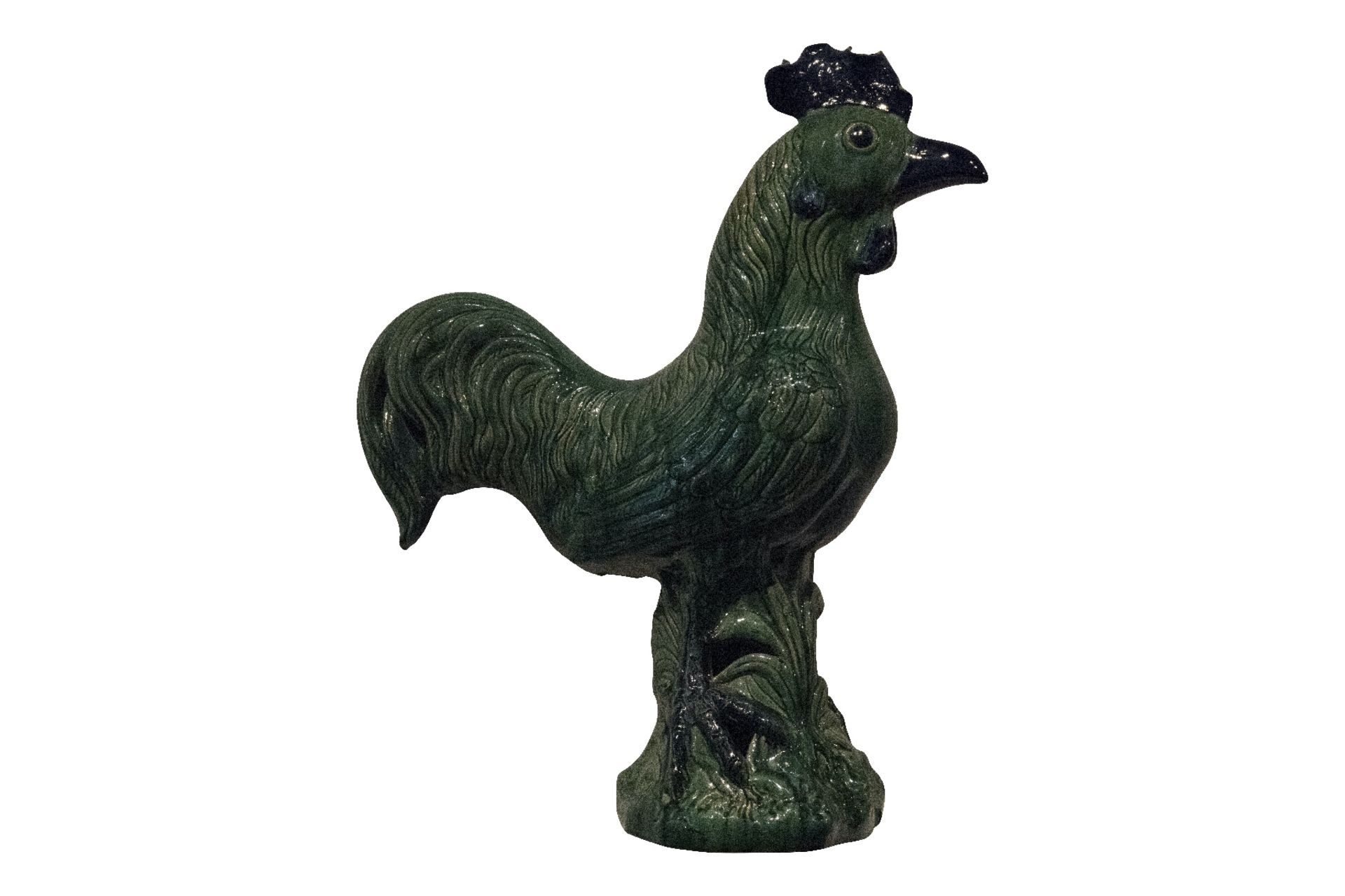 Monolika Keramik Hahn | Monolica Ceramic Rooster - Bild 2 aus 6