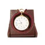 Assman Glashuette Taschenuhr Gelbgold | Assman Glashuette Pocket Watch Yellow Gold