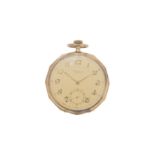 UNION Taschenuhr Gelbgold | UNION Pocket Watch Yellow Gold