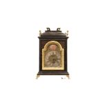 Barocke Tischstanduhr | Baroque Table Clock