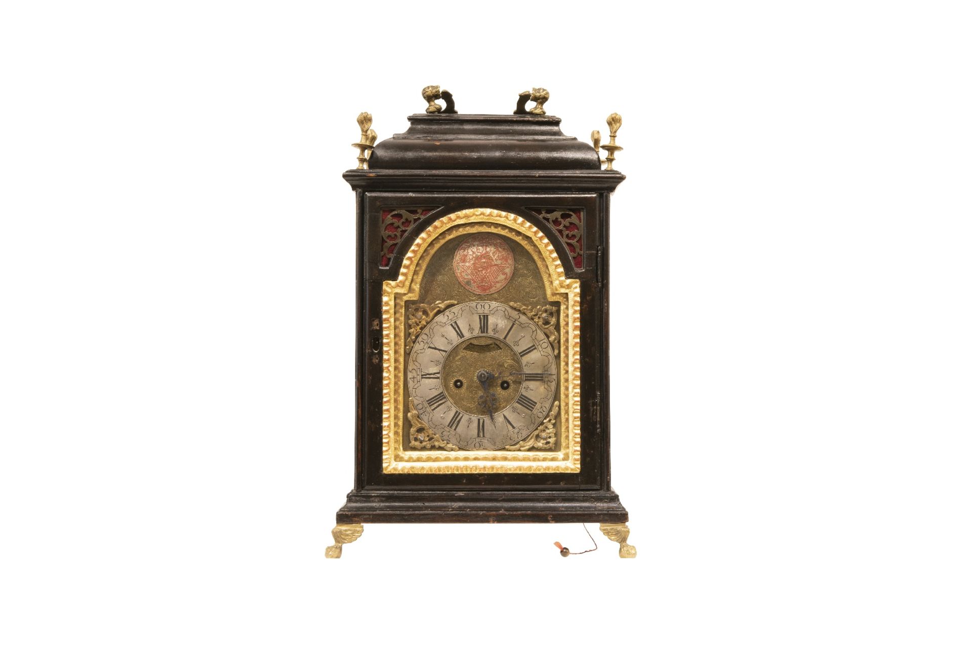 Barocke Tischstanduhr | Baroque Table Clock