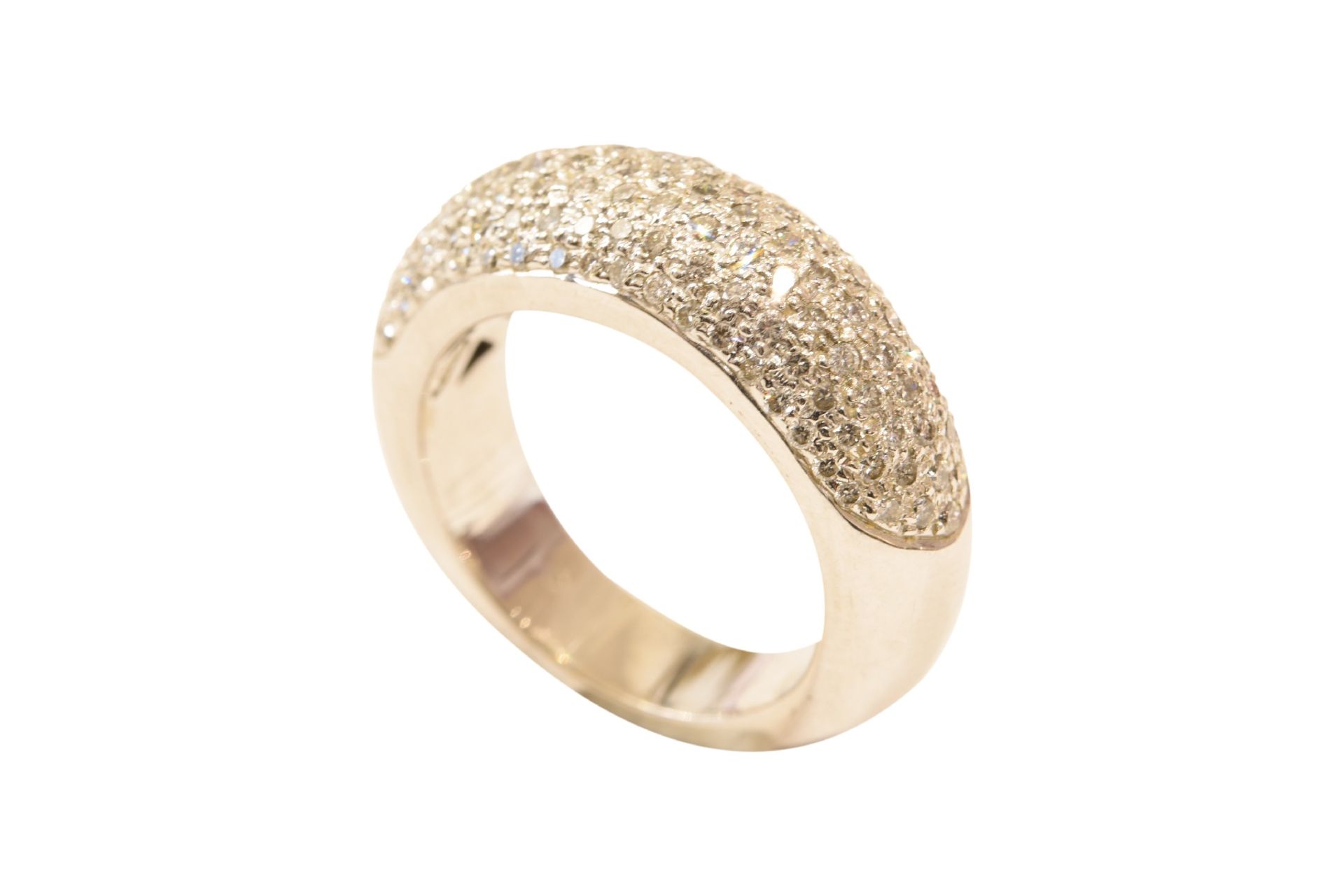 Ring Gold Brillanten | Ring Gold Diamonds - Image 2 of 6