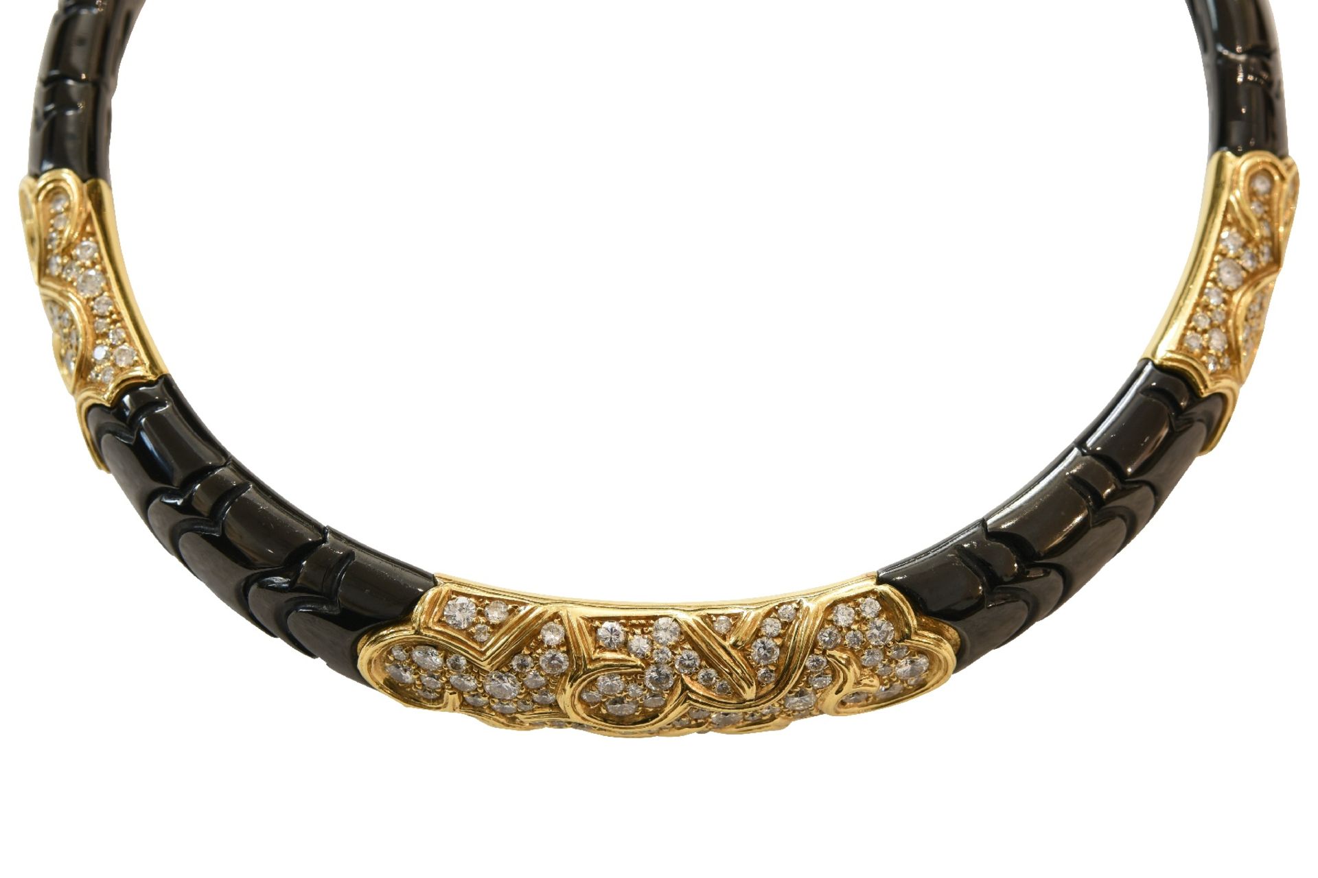 Marina B. Collier Gold Brillanten | Marina B. Necklace Gold Diamonds - Bild 5 aus 6