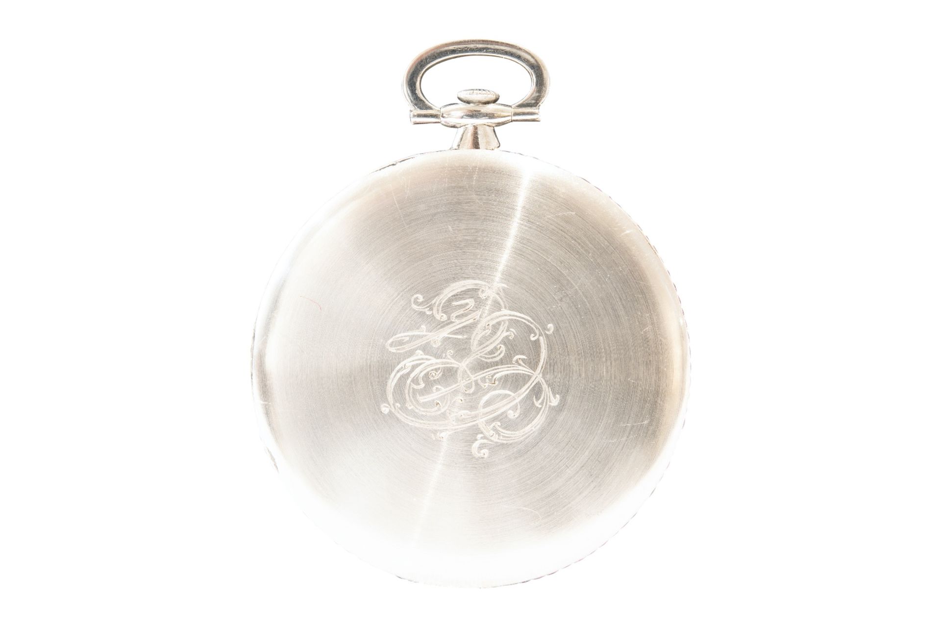 Taschenuhr Platin | Pocket Watch Platinum - Bild 3 aus 5