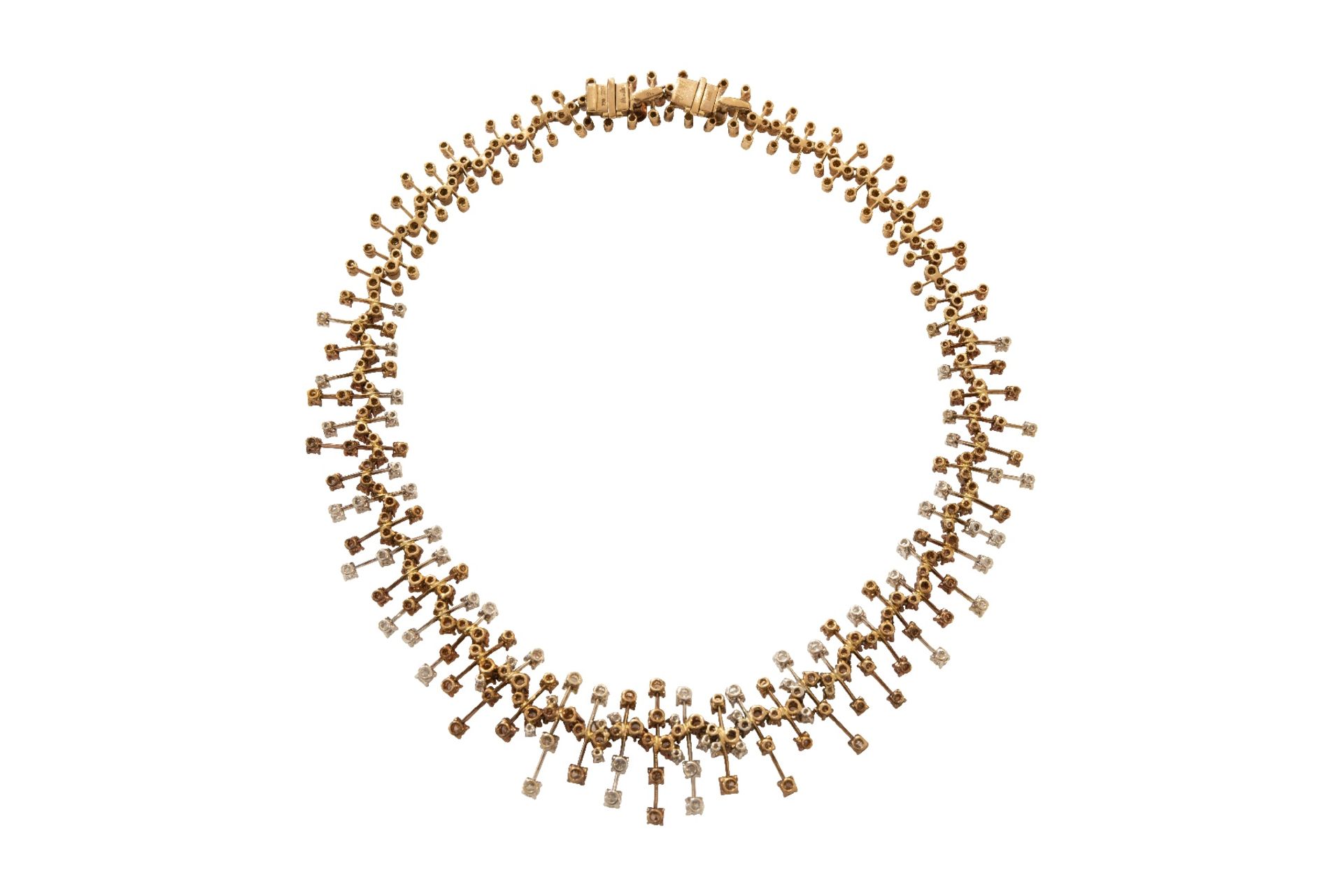 Collier Gold Brillant | Necklace Gold Brilliant - Bild 2 aus 9