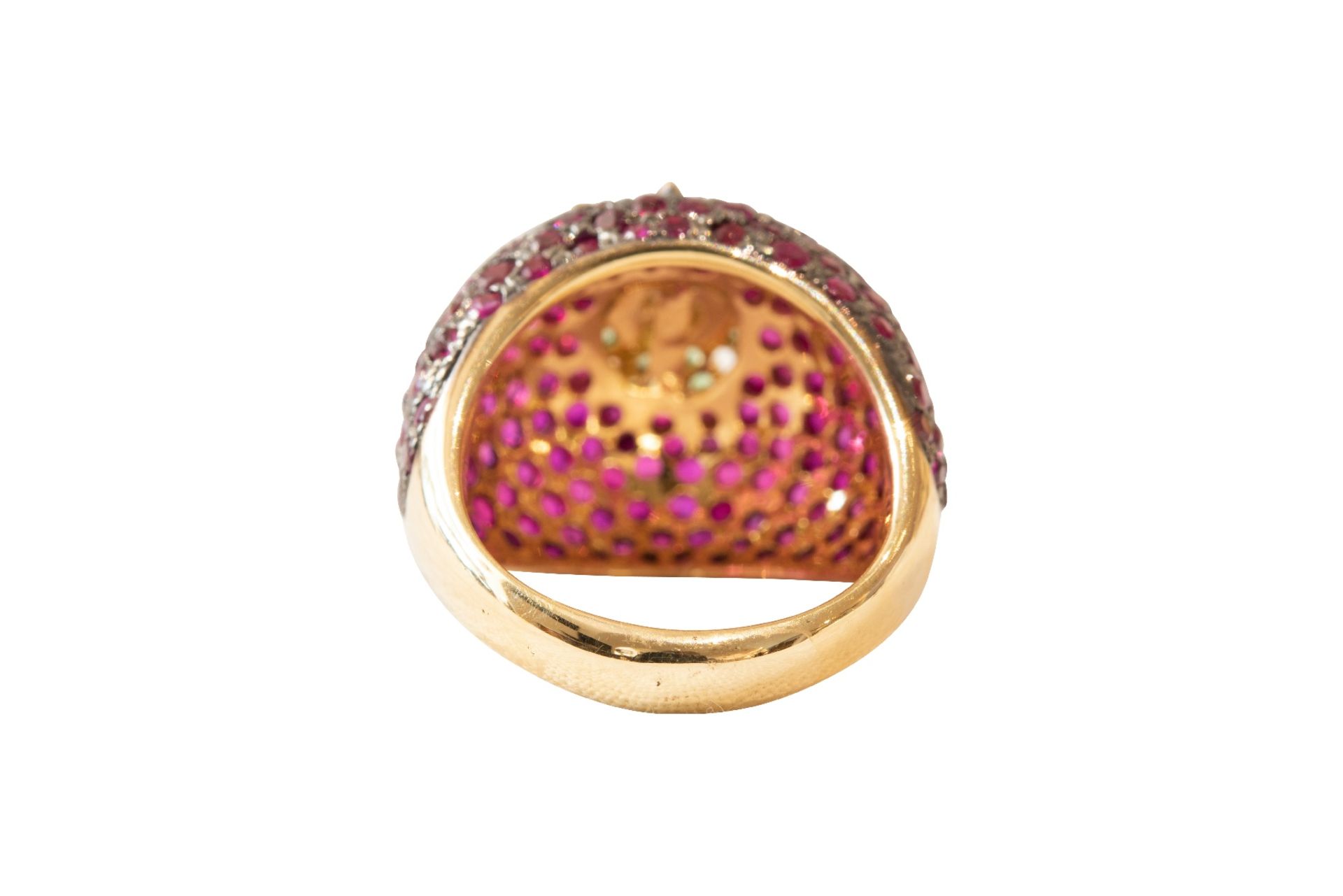 Ring Gold Brillant Erdbeere | Ring Gold Brilliant Strawberry - Bild 6 aus 7