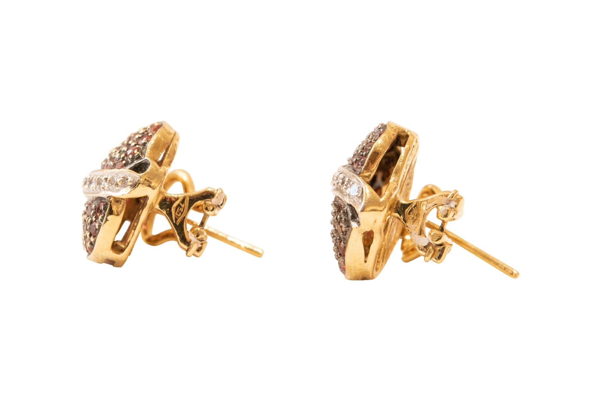 Ohrschmuck Gold Brillant | Ear Jewelry Gold Brilliant - Bild 4 aus 5