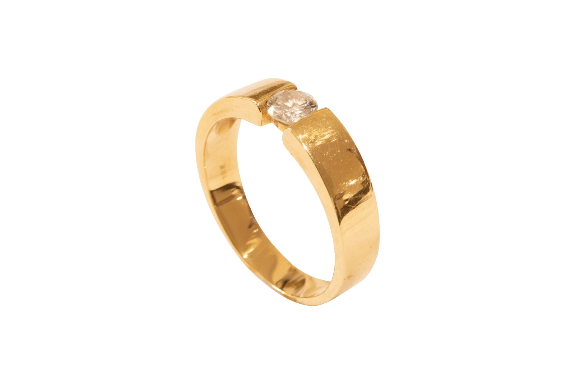 Ring Gold Brillanten | Ring Gold Diamonds - Bild 2 aus 7