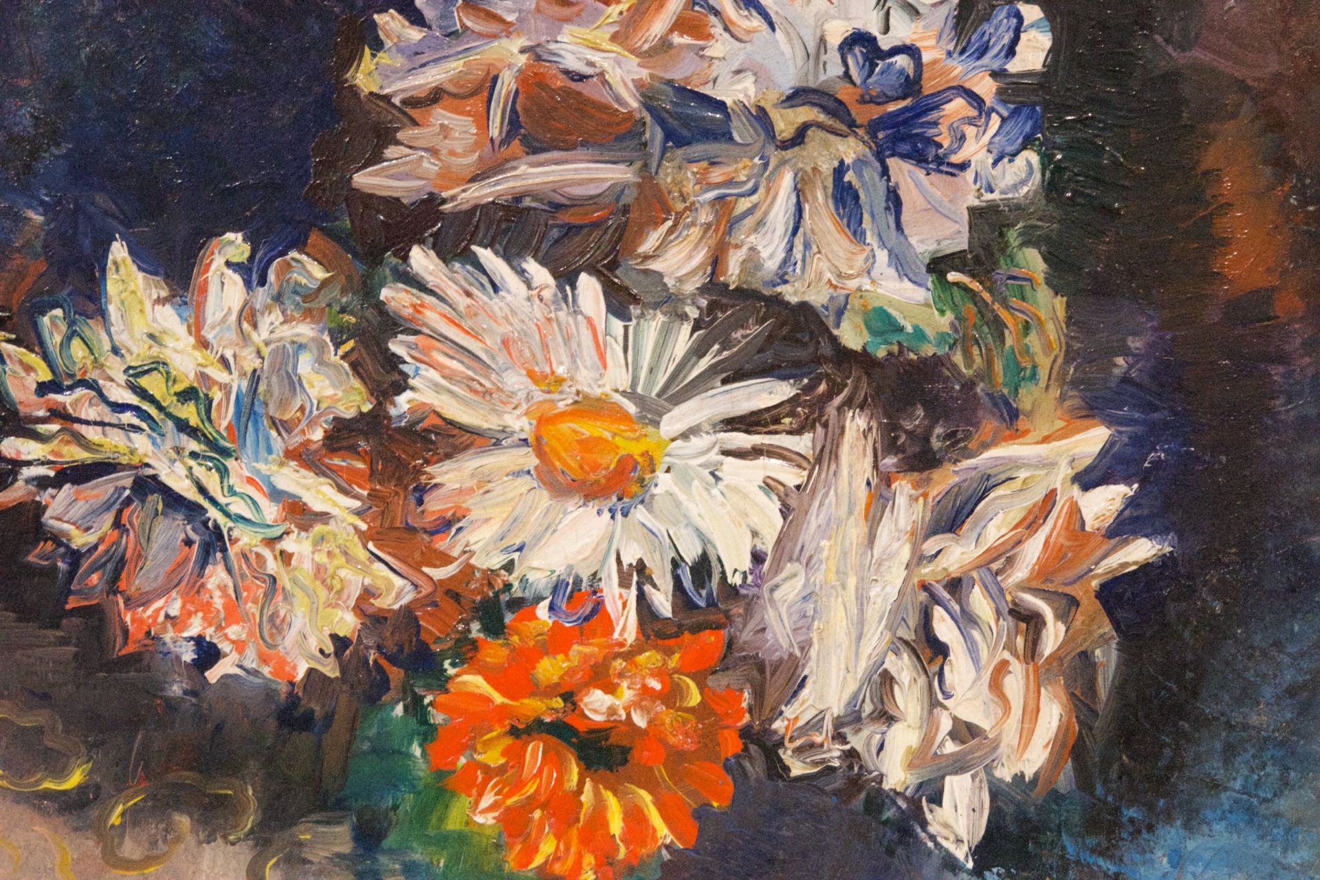 Jean Dufy (1888-1964), Vase mit Blumen | Jean Dufy (1888-1964), Vase with flowers - Bild 2 aus 5