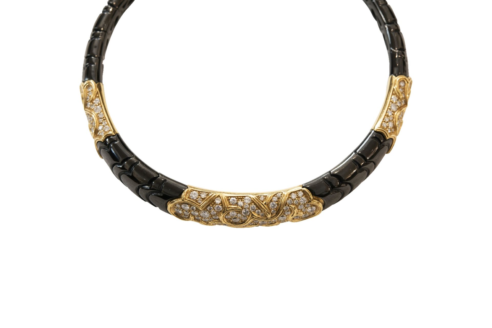 Marina B. Collier Gold Brillanten | Marina B. Necklace Gold Diamonds - Bild 2 aus 6