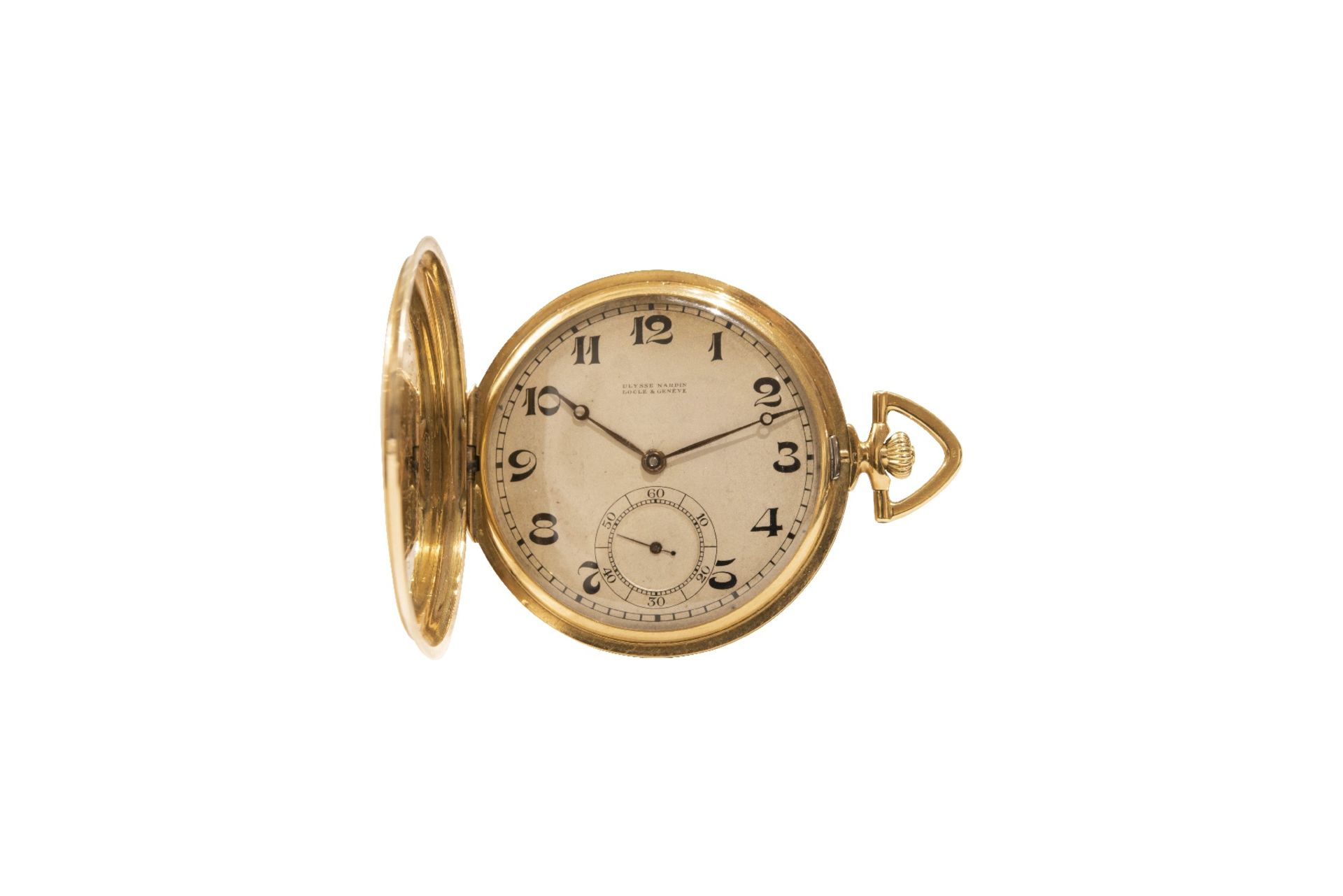 Ulysse Nardin Taschenuhr Gelbgold | Ulysse Nardin Pocket Watch Yellow Gold - Bild 3 aus 5