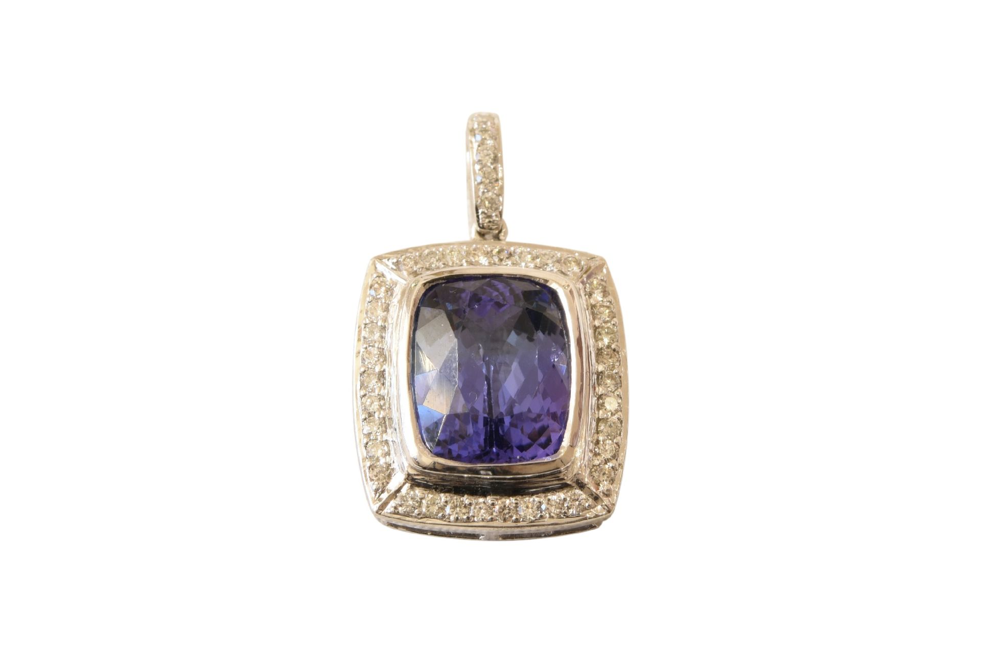 Anhänger Gold Tansanit | Pendant Gold Tanzanite